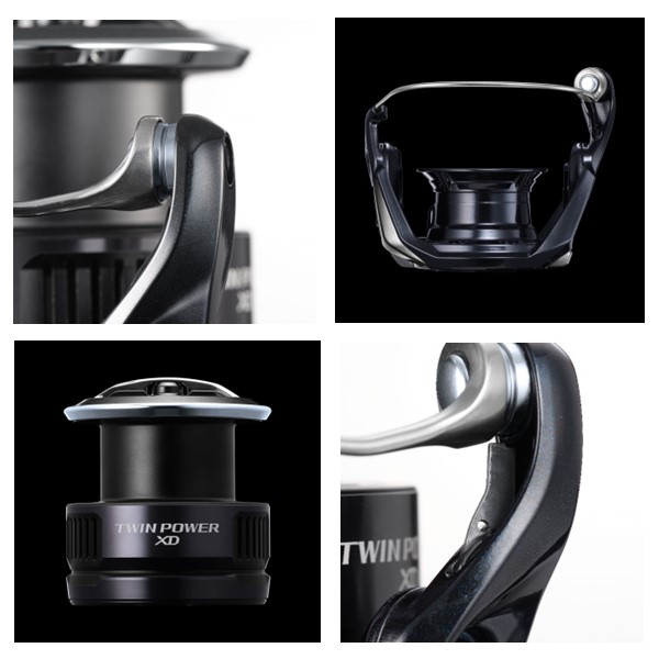 シマノ 25 ツインパワー XD C3000HG 送料無料 [リール