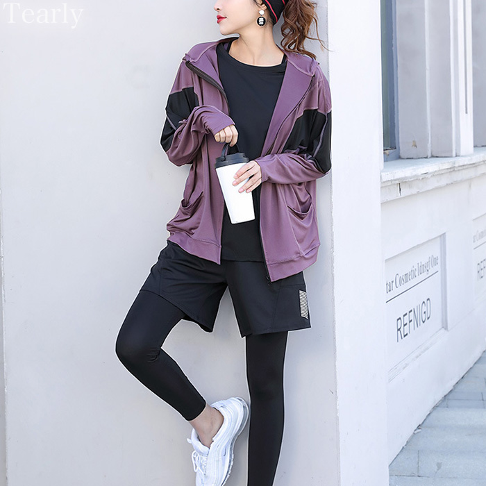 トレーニングウェア レディース 上下セット 大きいサイズ セットアップ