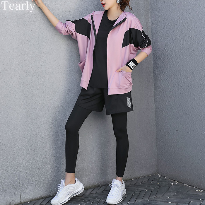 トレーニングウェア レディース 上下セット 大きいサイズ セットアップ