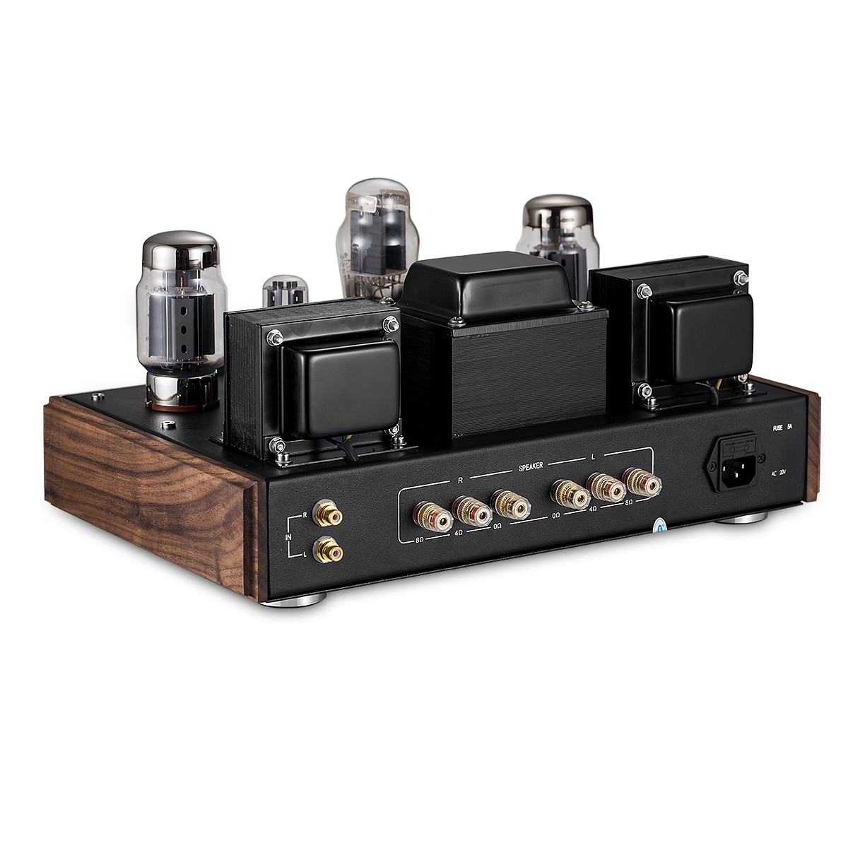 高級感溢れ 】TOYOSO KT88 真空管アンプ シングルエンド ステレオ 内蔵