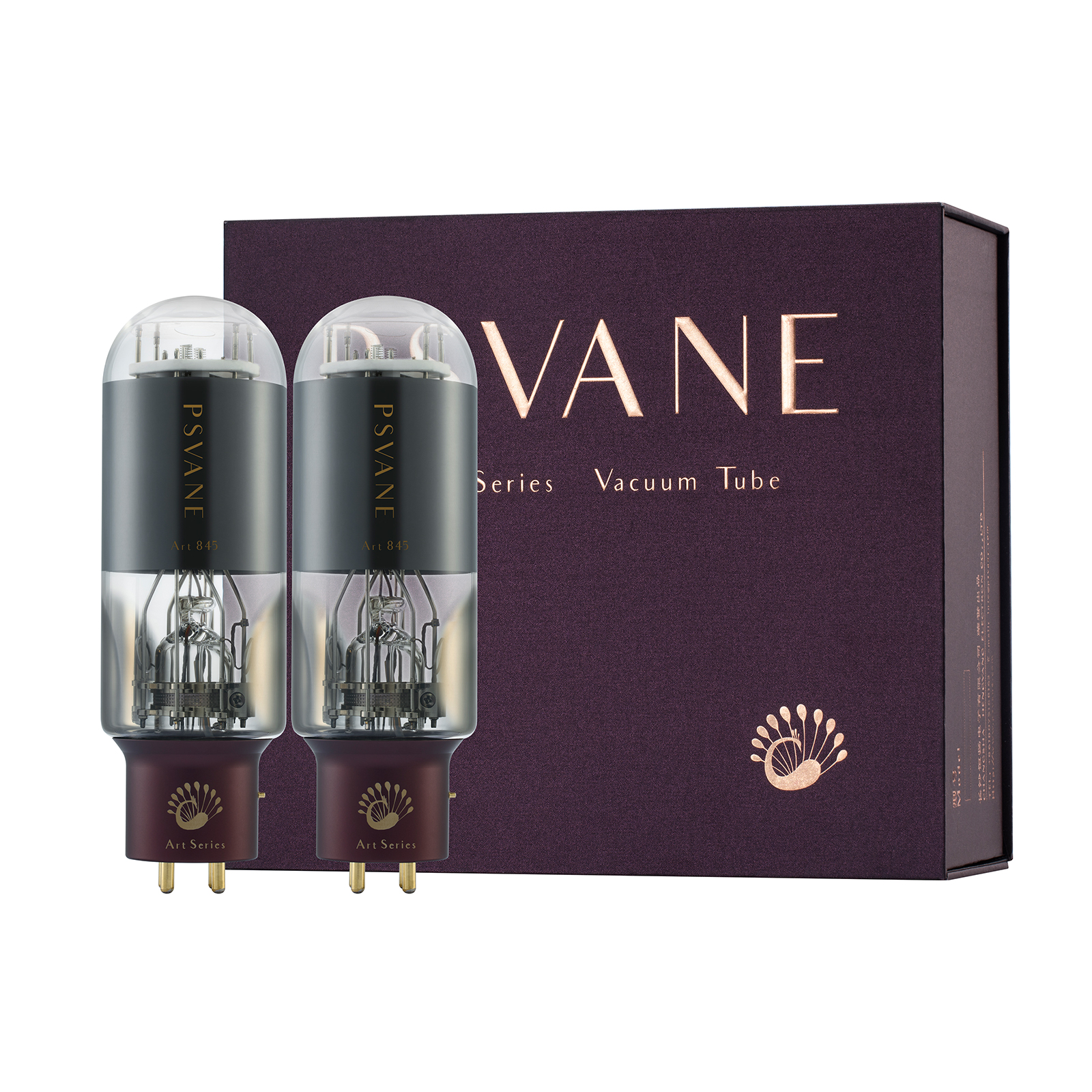 PSVANE公式】真空管アンプ用 プレミアムマッチドセット Art Series 845
