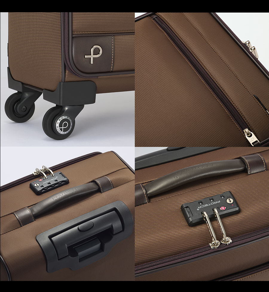 ProtecA 送料無料 正規品 スーツケース 4-5泊対応 ACE PROTECA