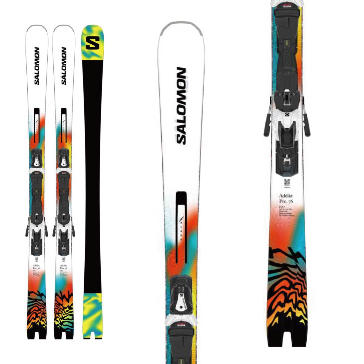 SALOMON（サロモン） スキー板 メンズ レディース＜2026＞ADDIKT PRO
