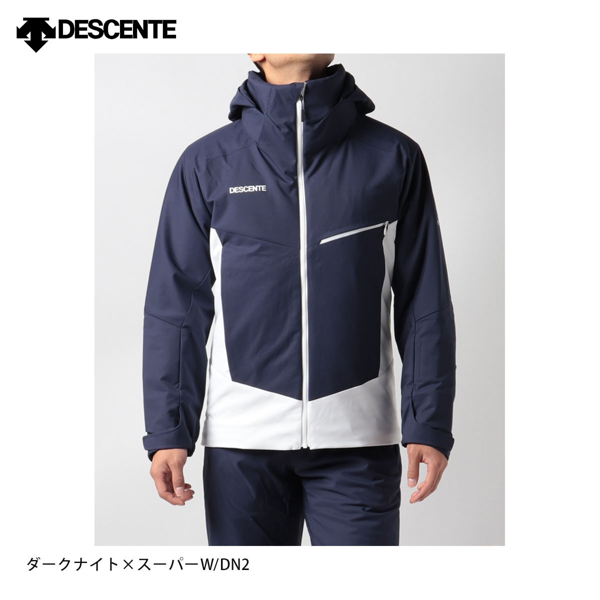 DESCENTE（デサント） スキーウェア メンズ スキージャケット スキー