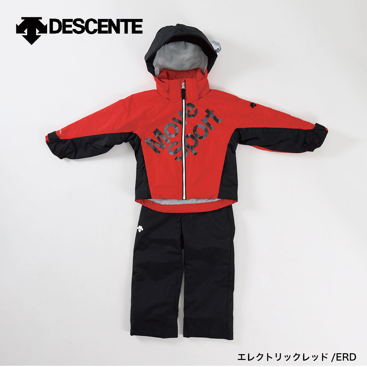 DESCENTE（デサント） 【22日限定！全品P10倍！】スキーウェア キッズ