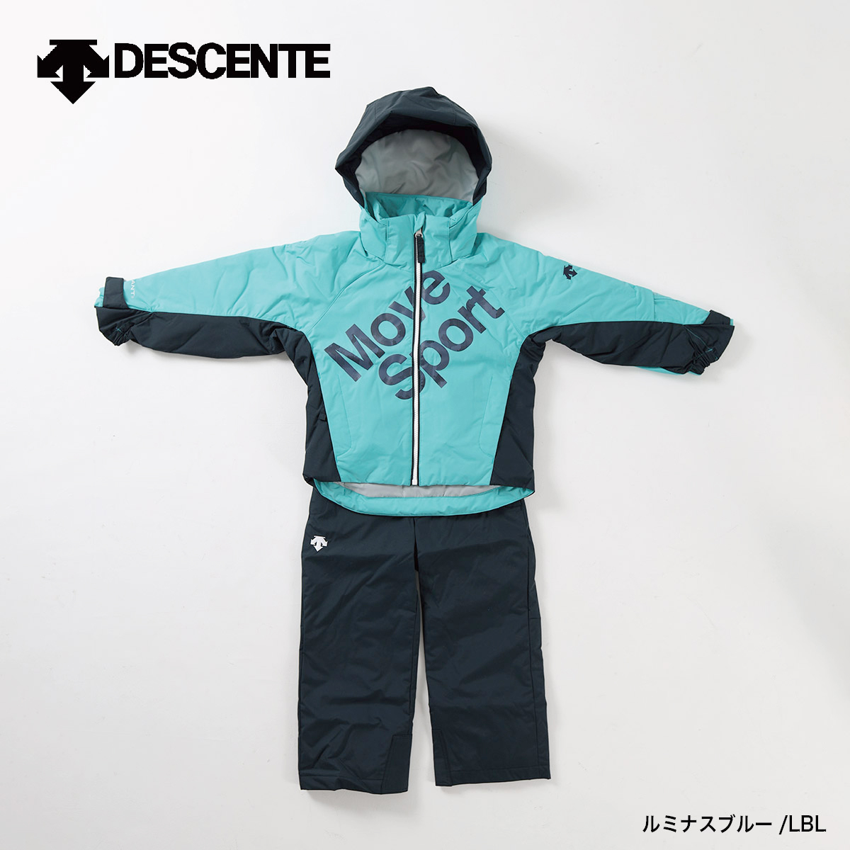 DESCENTE（デサント） 【22日限定！全品P10倍！】スキーウェア キッズ