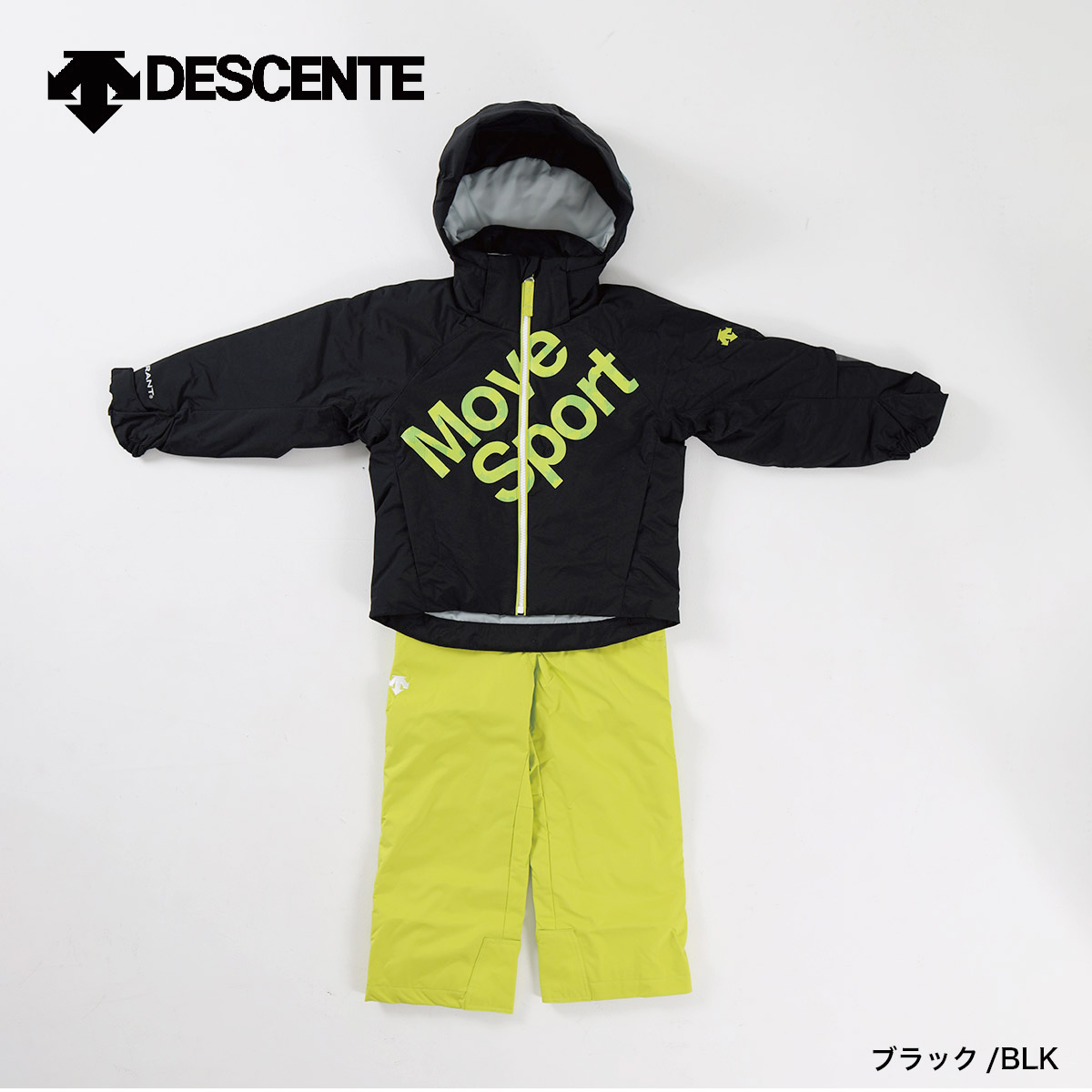 DESCENTE（デサント） 【22日限定！全品P10倍！】スキーウェア キッズ