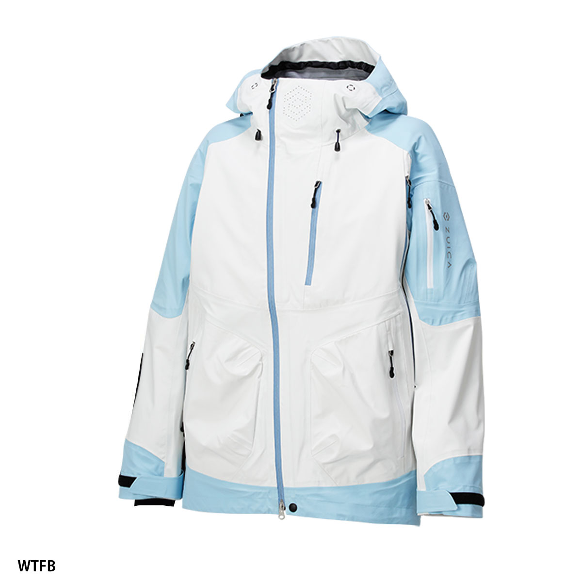 22日限定！全品P10倍！】スキーウェア メンズ スキージャケット ZUICA