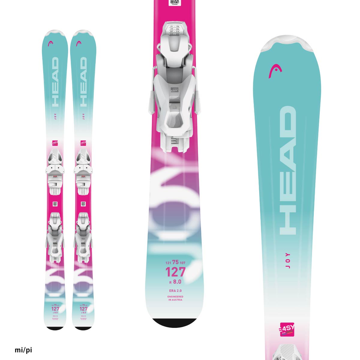 HEAD（ヘッド） 【22日限定！全品P10倍！】HEAD スキー板 キッズ