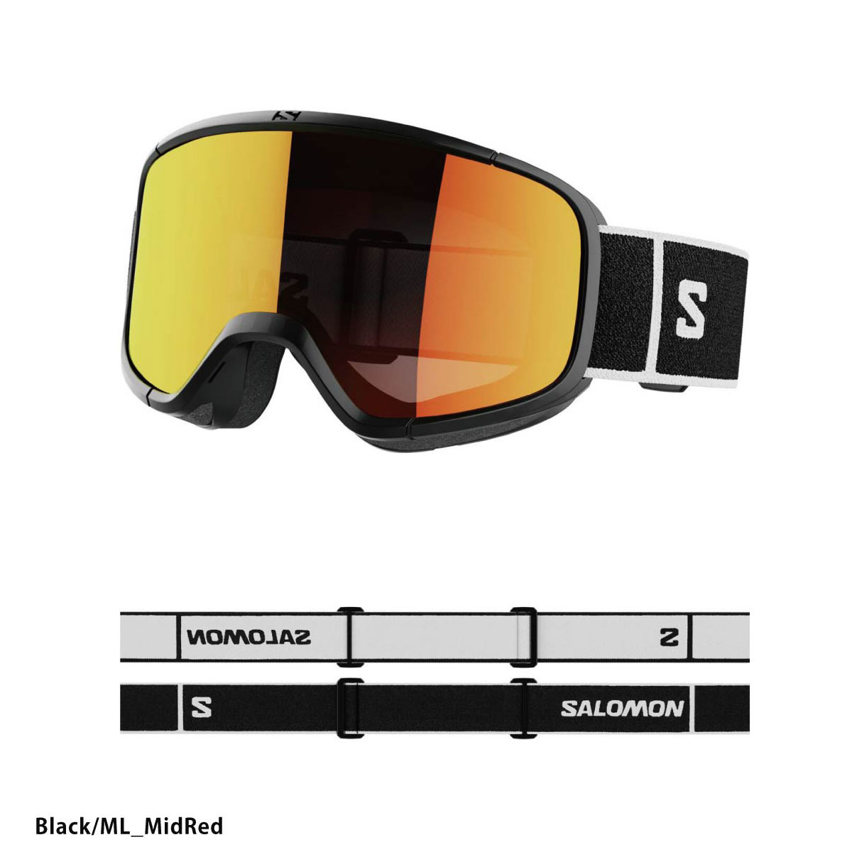 SALOMON（サロモン） スキーゴーグル メンズ レディース 2025 AKSIUM