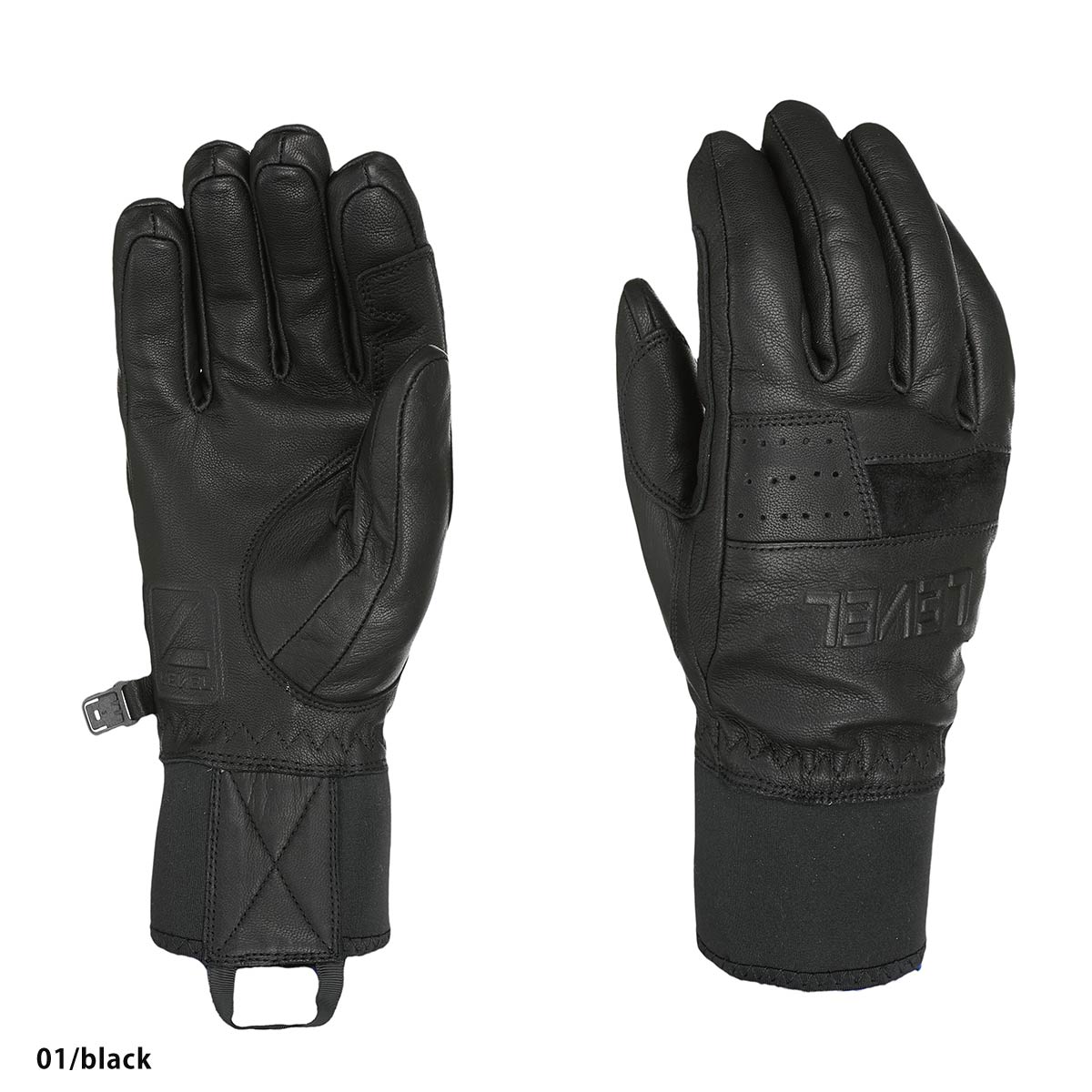 LEVEL（レベル） 【22日限定！全品P10倍！】LEVEL スキーグローブ 2025