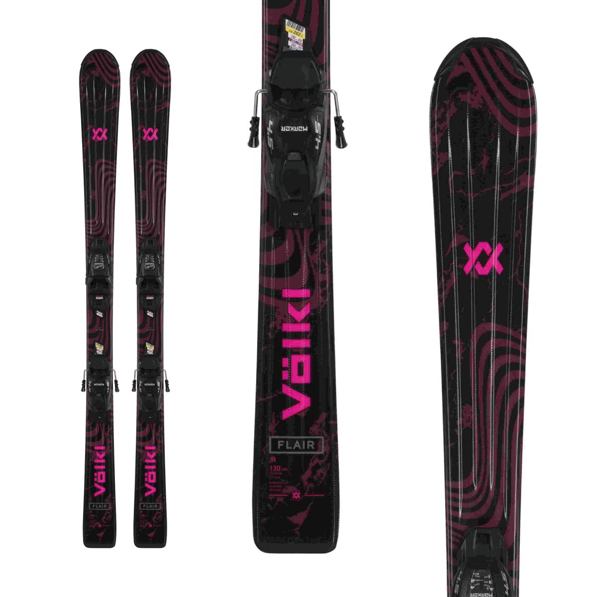 VOLKL（フォルクル） 【22日限定！全品P10倍！】VOLKL スキー板 キッズ