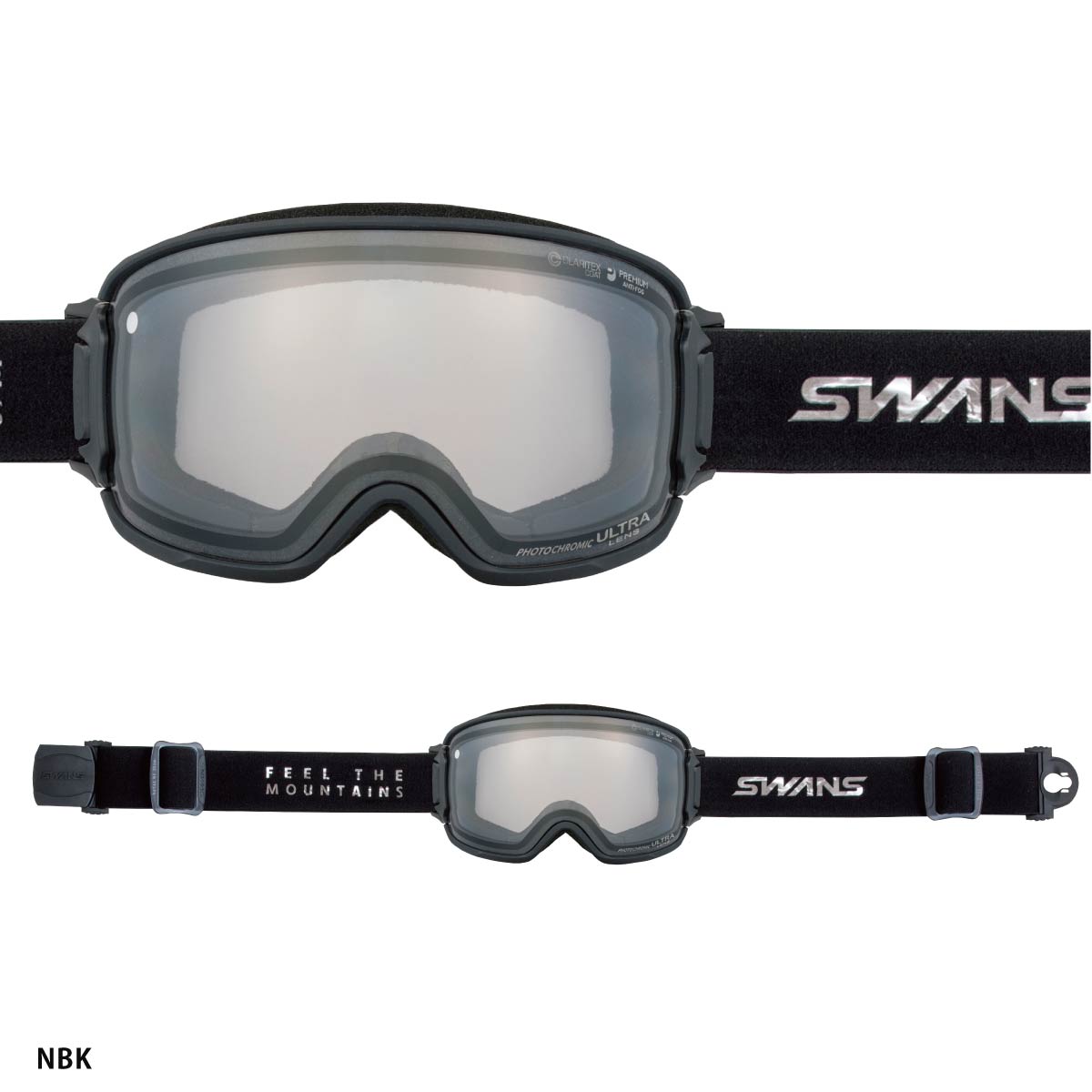 SWANS（スワンズ） スキーゴーグル ゴーグル スキー メンズ レディース