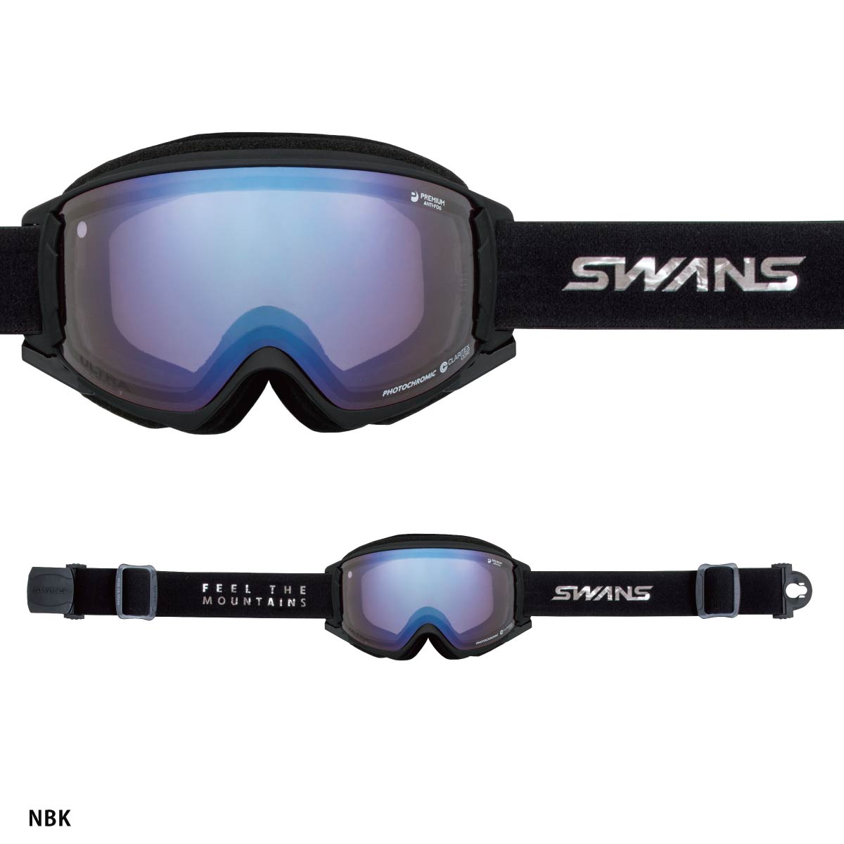 SWANS（スワンズ） スキーゴーグル ゴーグル スキー メンズ レディース