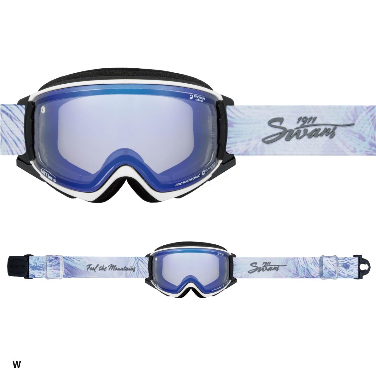 SWANS（スワンズ） スキーゴーグル ゴーグル スキー メンズ レディース
