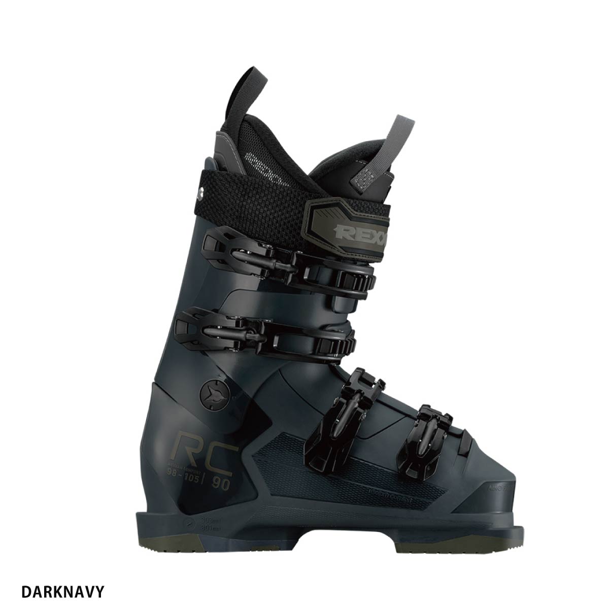 REXXAM（レクザム） スキーブーツ メンズ レディース 2026 RC 90