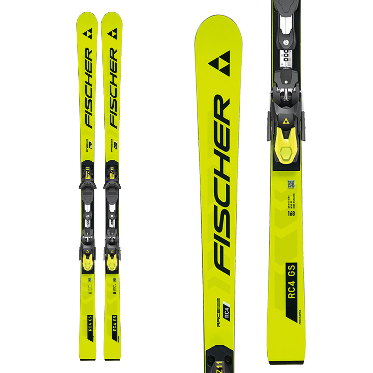 FISCHER（フィッシャー） スキー板 キッズ ジュニア 2025 RC4 WORLDCUP