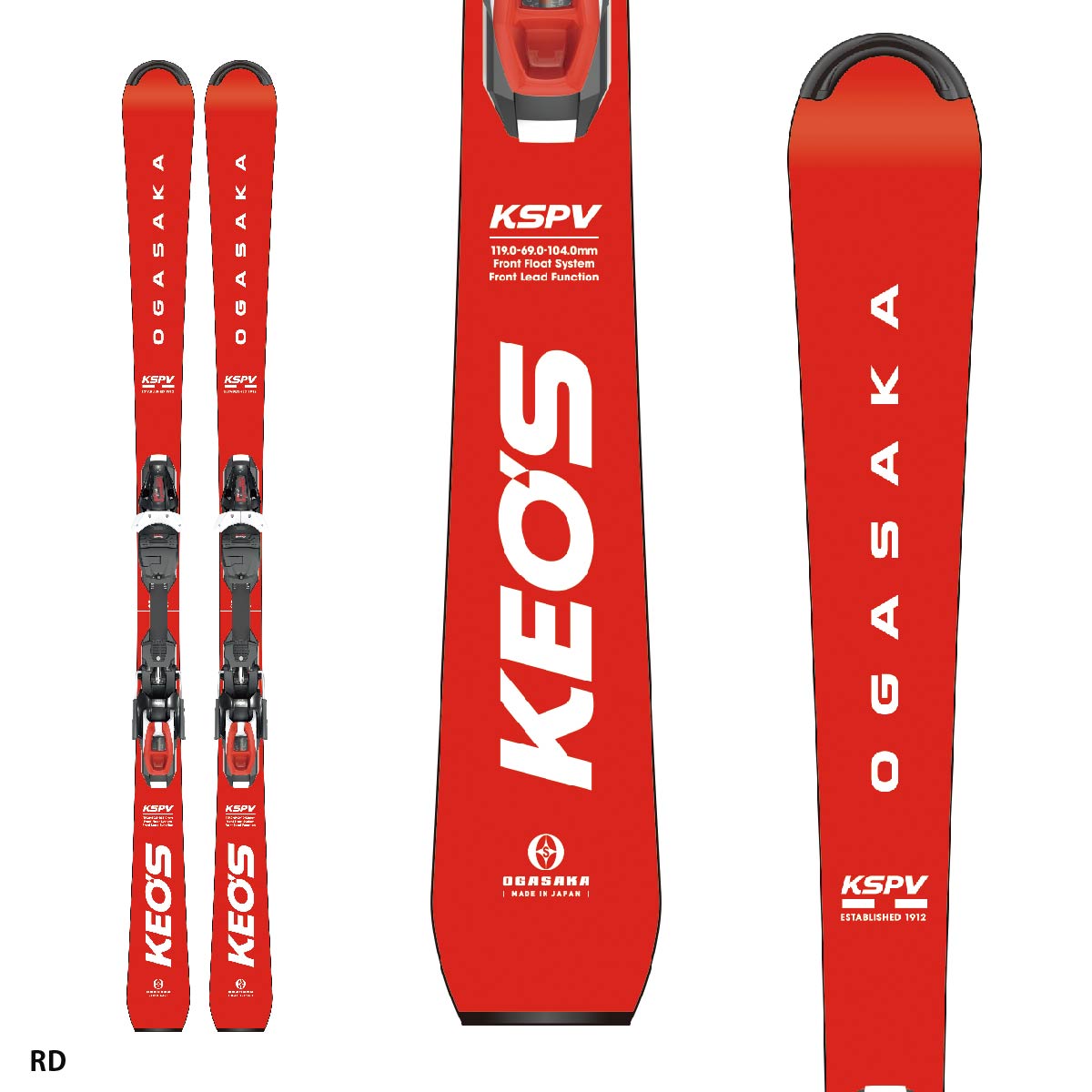 OGASAKA（オガサカ） 【22日限定！全品P10倍！】OGASAKA スキー板 2025