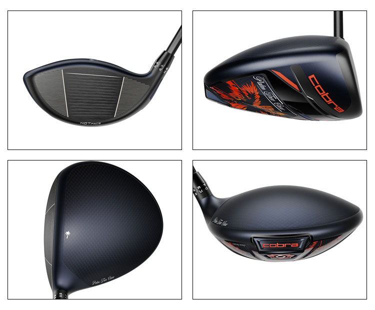 COBRA（コブラ） ダークスピード アダプト DS-ADAPT X パームツリー