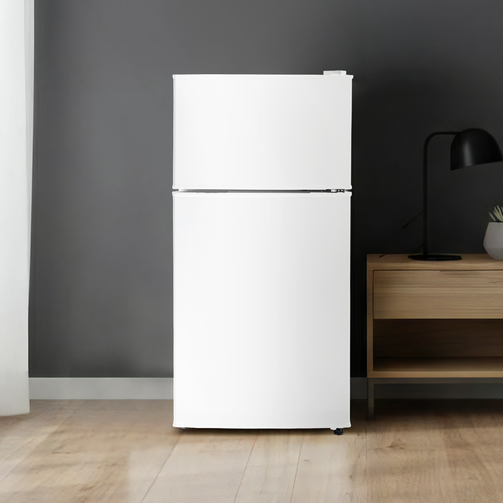 ONE STEP 冷蔵庫 一人暮らし 冷凍冷蔵庫 2ドア 小型 家庭用 上段冷凍庫