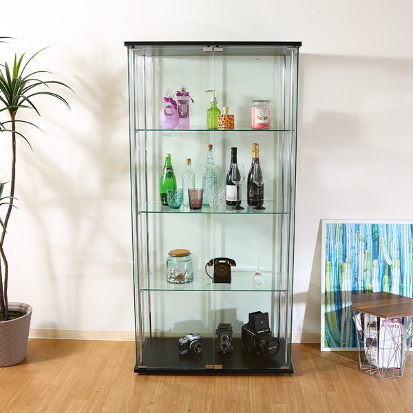 ガラスコレクションケース クリア TMG-G53-1 98882 98997 : ONLINE