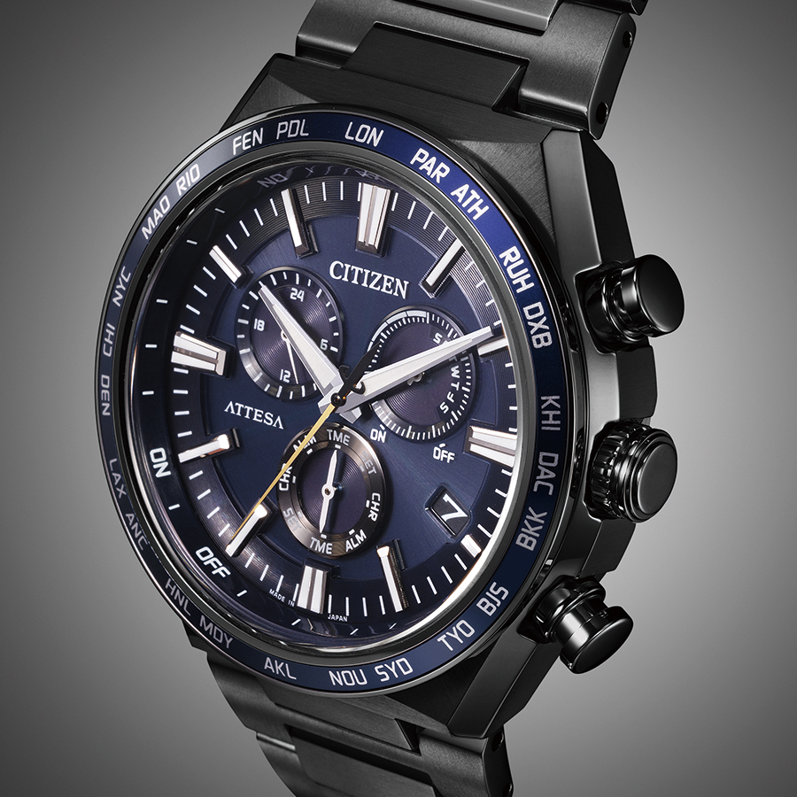 ATTESA（CITIZEN） シチズン アテッサ ACT Line アクトライン ブラック
