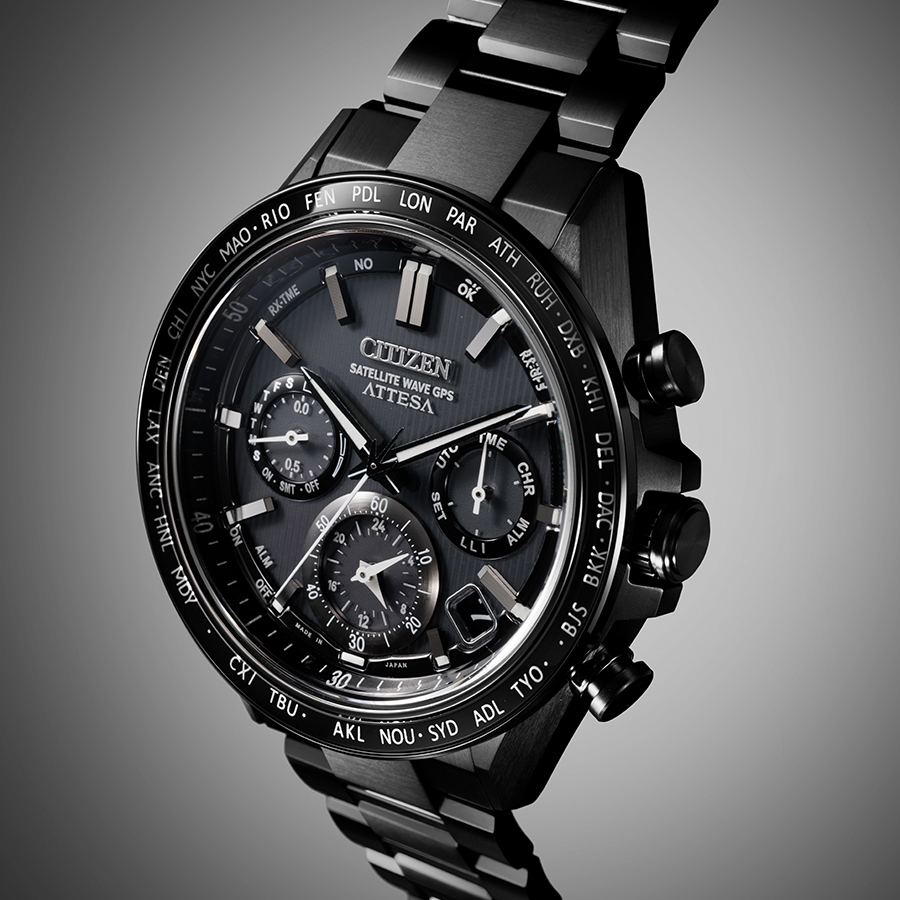 ATTESA（CITIZEN） シチズン アテッサ ACT Line アクトライン ブラック