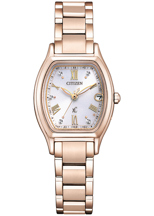 シチズン xC クロスシー ベーシックコレクション サクラピンク ES9354