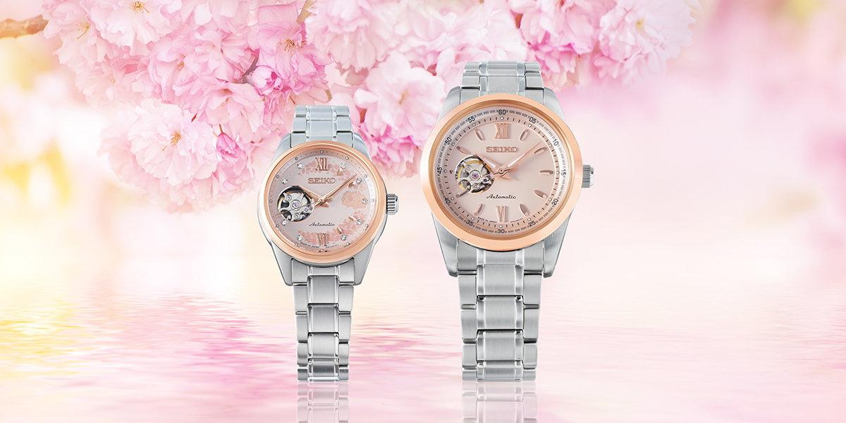 SEIKO SELECTION 1月9日発売 セイコー セレクション 2026 SAKURA