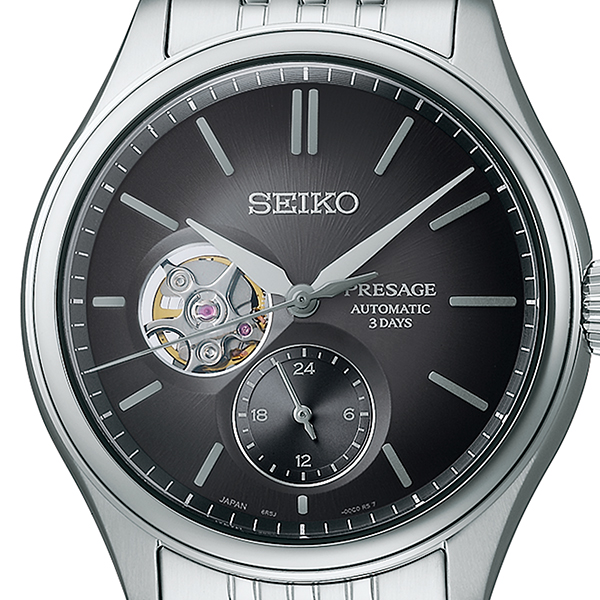PRESAGE セイコー プレザージュ クラシックシリーズ 墨色ダイヤル