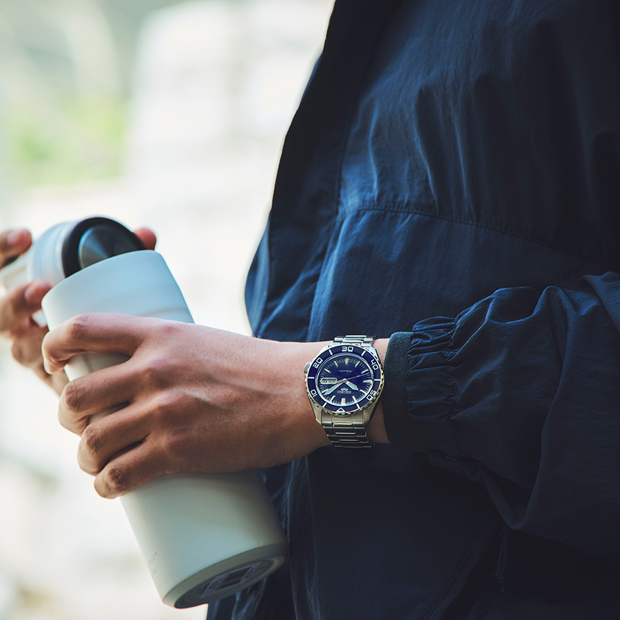 Seiko 5 Sports セイコー 5スポーツ SKX スーツ スタイル SNZH SBSA259