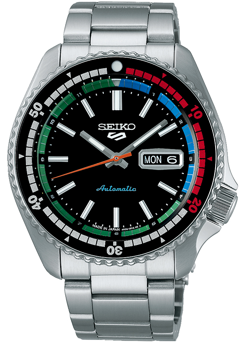 Seiko 5 セイコー 5スポーツ SKX スポーツ スタイル レトロカラー