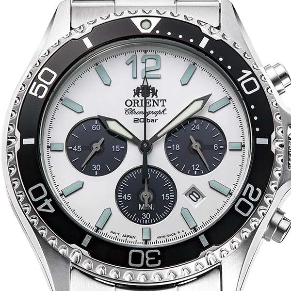 ORIENT（オリエント） Mako マコ ソーラー クロノグラフ RN-TX0203S