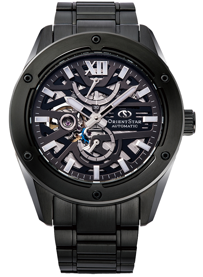 ORIENT STAR（オリエントスター） M34 アバンギャルド F8 スケルトン