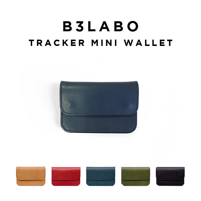 B3LABO JEANS TRACKER MINI WALLET ビースリーラボ 財布 メンズ ミニ