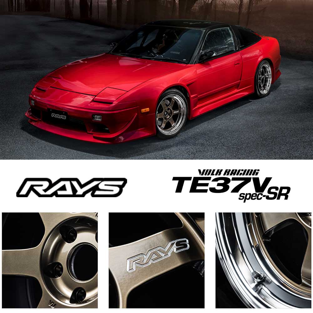RAYS (4本セット価格) 15インチ 7.5J 4/100 RAYS レイズ VOLK RACING