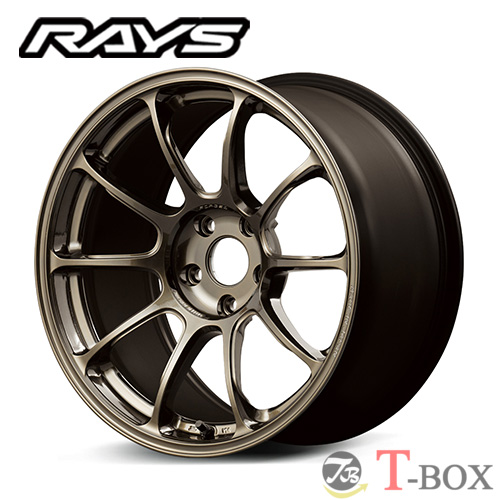 RAYS (4本セット価格) 18インチ 9.5J 5/114.3 レイズ ボルクレーシング