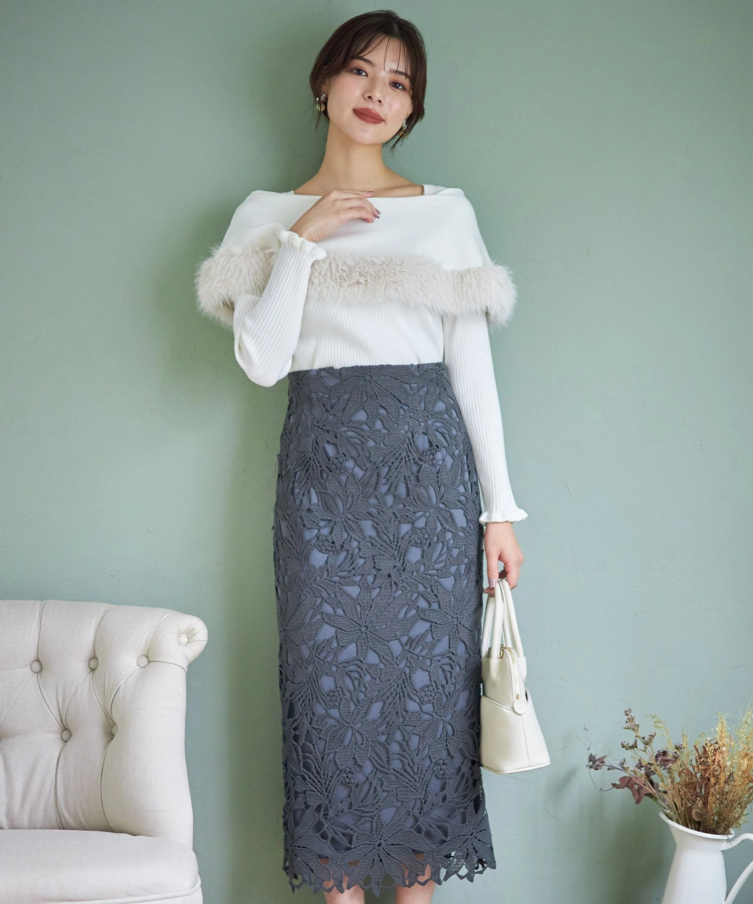 tocco closet（トッコ クローゼット） 【SMサイズ展開】カットワーク