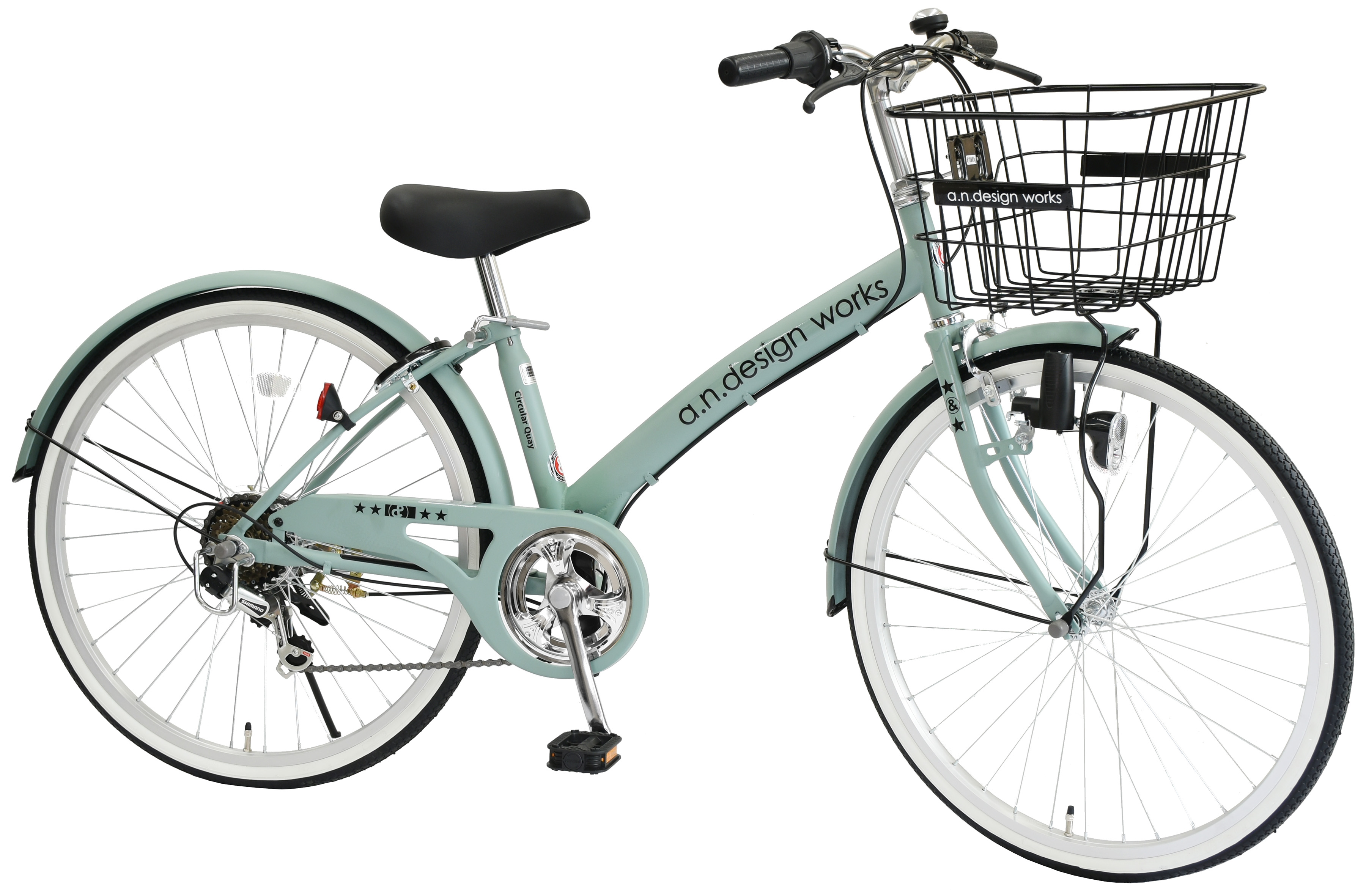 a.n.design-works 訳あり大特価 完全組立ヤクシン 自転車 子供用 22