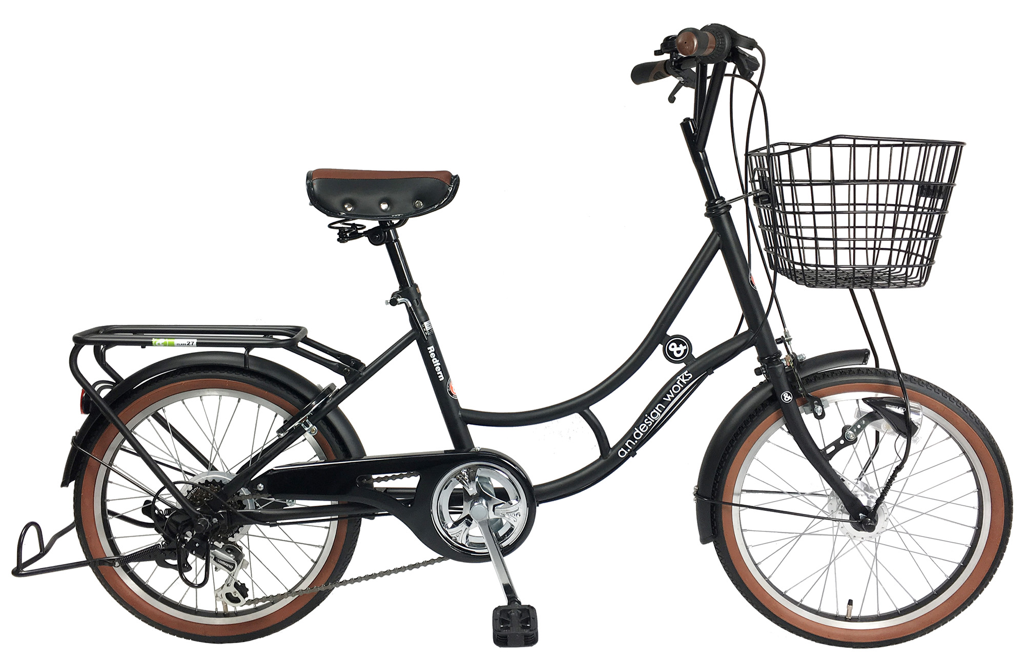 a.n.design-works 訳あり大特価 完全組立ヤクシン ミニベロ 自転車 20