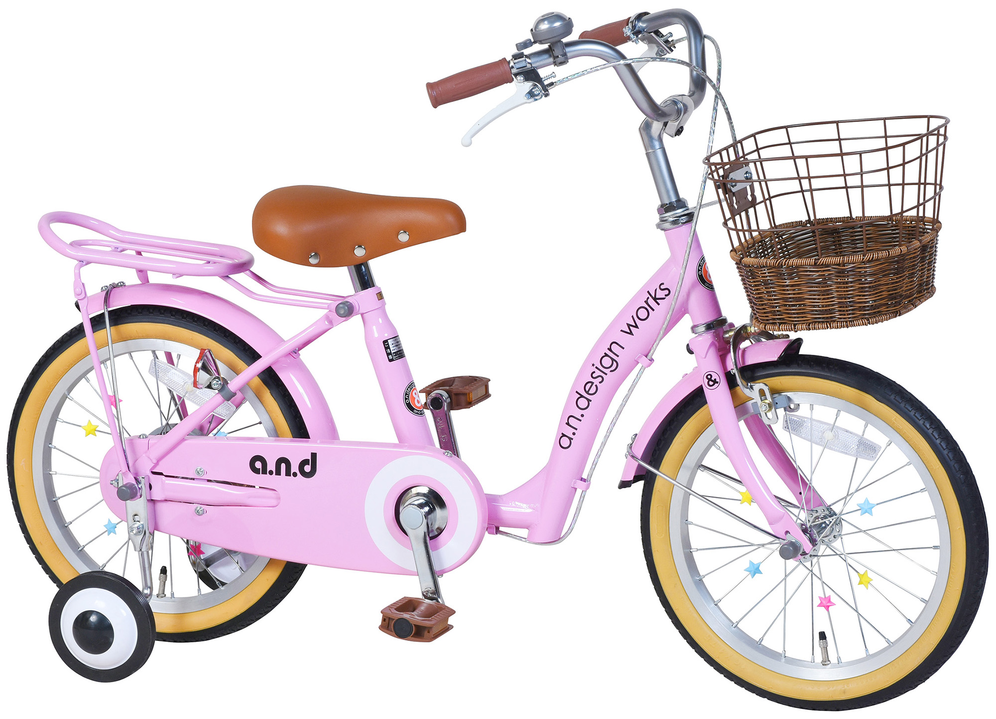 a.n.design-works 自転車 子供用 16インチ 本体 女の子 男の子