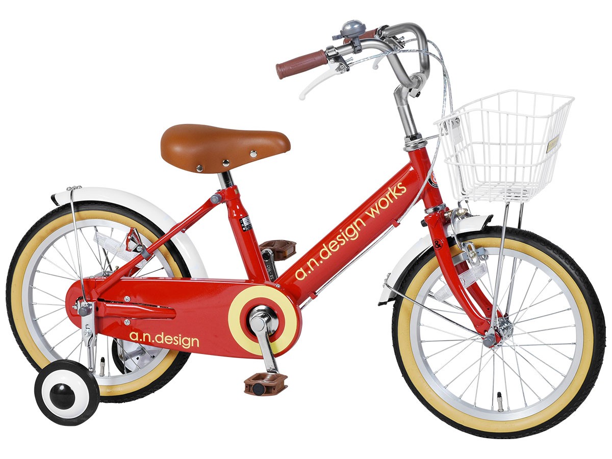 a.n.design-works 子供用 自転車 18インチ 本体 女の子 男の子