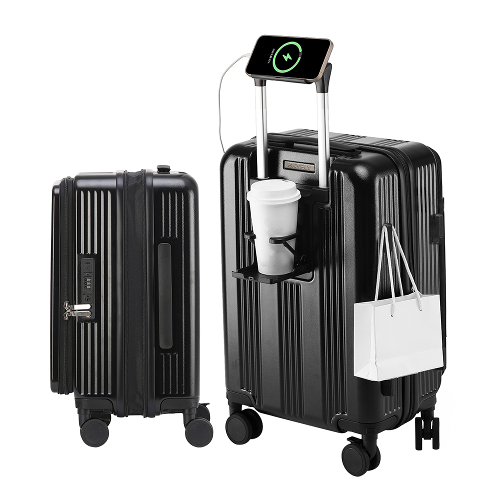 新登場」スーツケース 片開き 多機能 キャリーケース 軽量 機内