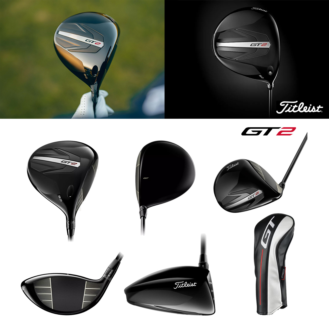 GT（Titleist） タイトリスト GT2 ドライバー【PROJECT X DENALI RED