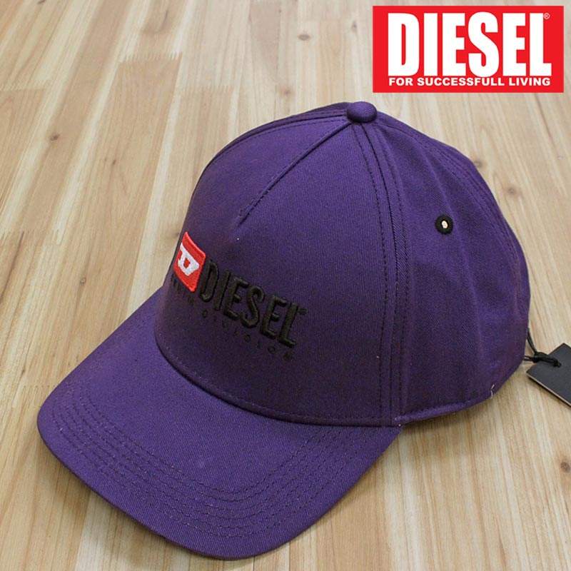 DIESEL（ディーゼル） キャップ 帽子 ベースボールキャップ メンズ
