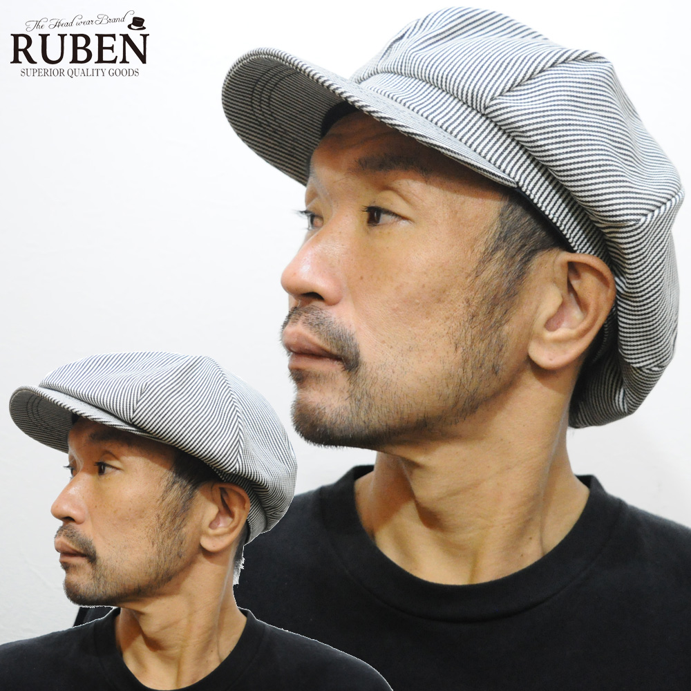Ruben 帽子 キャスケット メンズ レディース 春 夏 秋 冬 オール