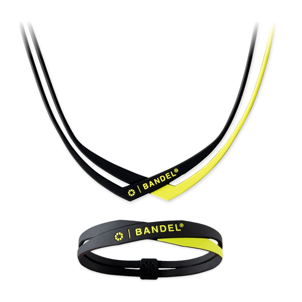 BANDEL（バンデル） 新作 ダブル ネックレス ブレスレット セット