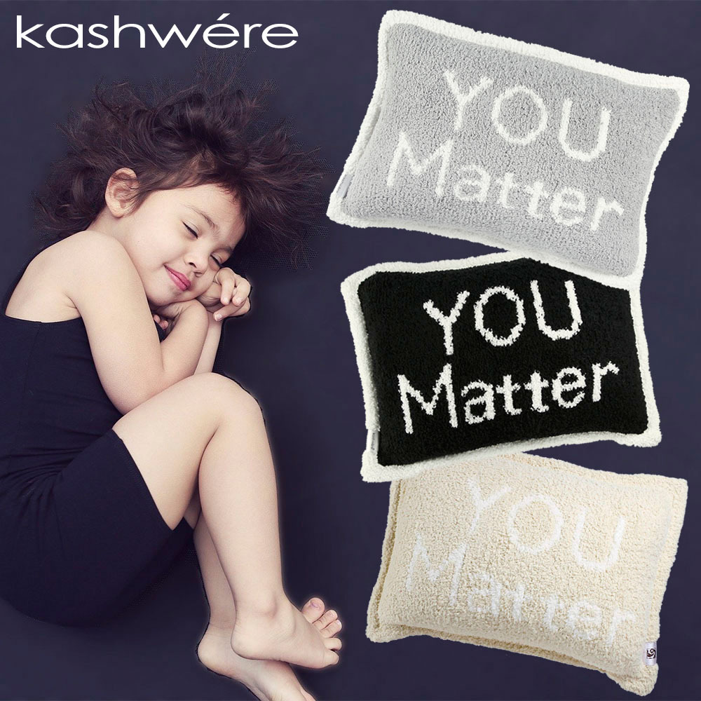 Kashwere（カシウエア） YOU MATTER Pillow ピロー まくら クッション
