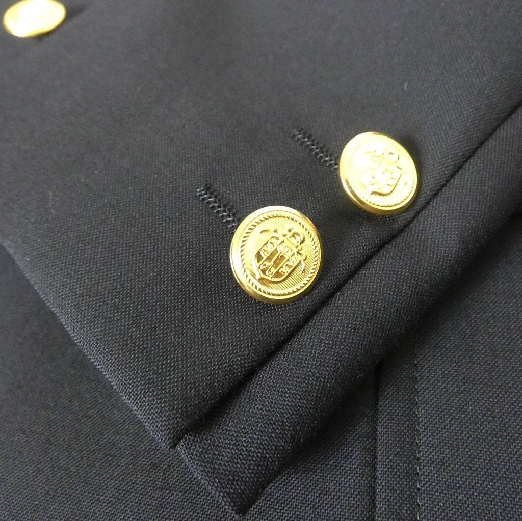 J.PRESS（J.プレス） 春夏 紺ブレザー 金ボタン メンズテーラード