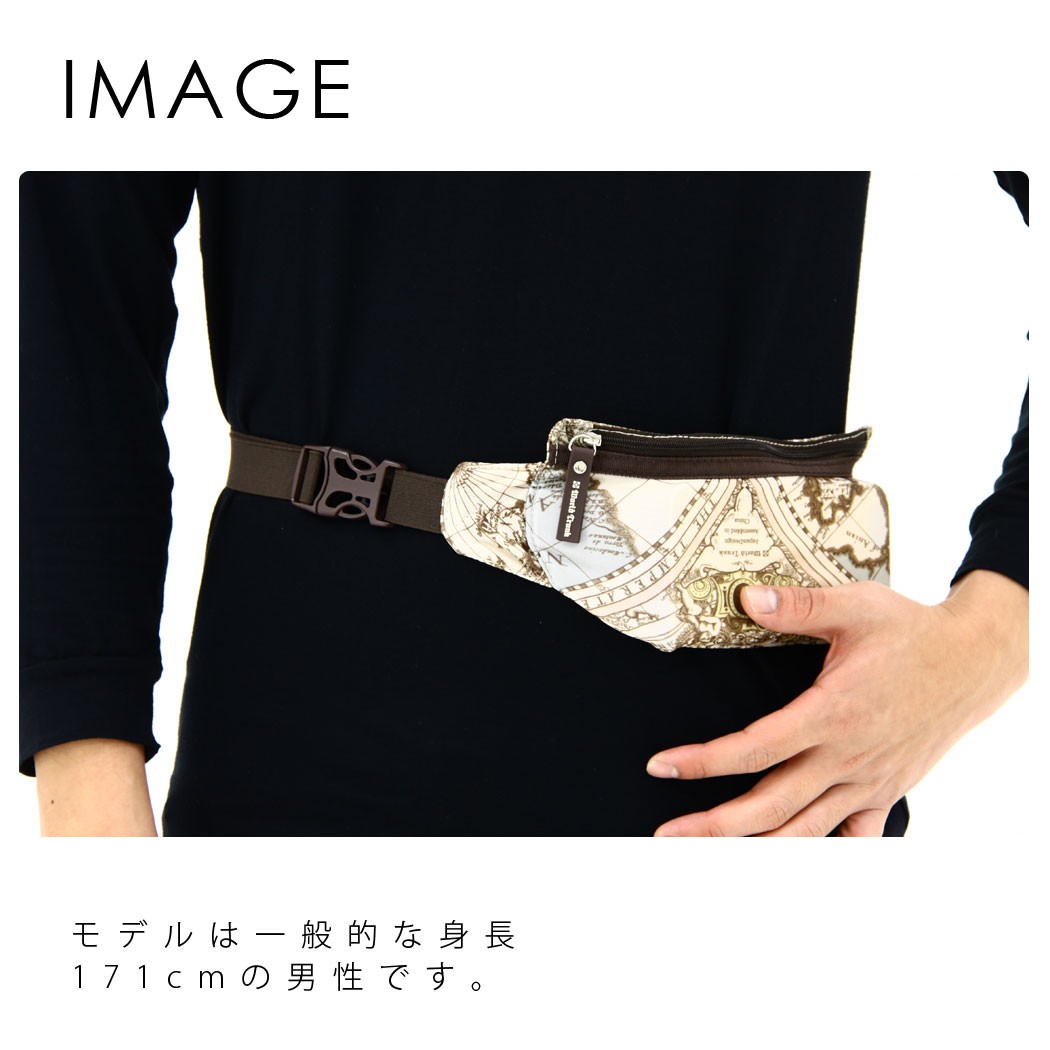 LEGEND WALKER（レジェンドウォーカー） 50％OFF セキュリティポーチ